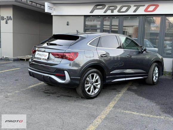 PROTO ' DAN / 2022 Q3 SPORTBACK SLİNE-CAM TAVAN-TABA-E.BAGAJ
