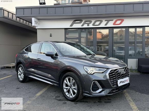 PROTO ' DAN / 2022 Q3 SPORTBACK SLİNE-CAM TAVAN-TABA-E.BAGAJ