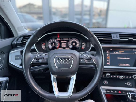 PROTO ' DAN / 2022 Q3 SPORTBACK SLİNE-CAM TAVAN-TABA-E.BAGAJ