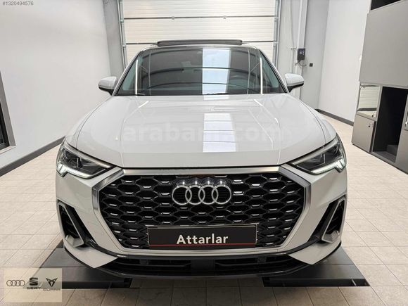 ATTARLAR OTOMOTİV'DEN HATASIZ Q3 SPORTBACK-S LİNE 19 JANT BEYAZ