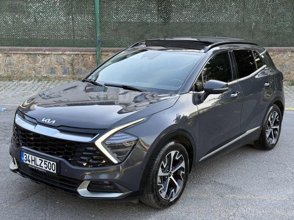 2022 KIA SPORTAGE 1.6 T-GDI HYBRIT 4x4 CAM TAVAN FULL+FULL