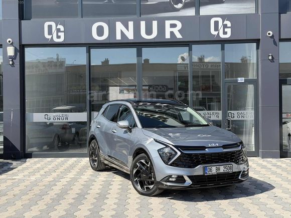 GALERİ ONUR'DAN DÜŞÜK KM HATASIZ CAM TAVAN SPORTAGE