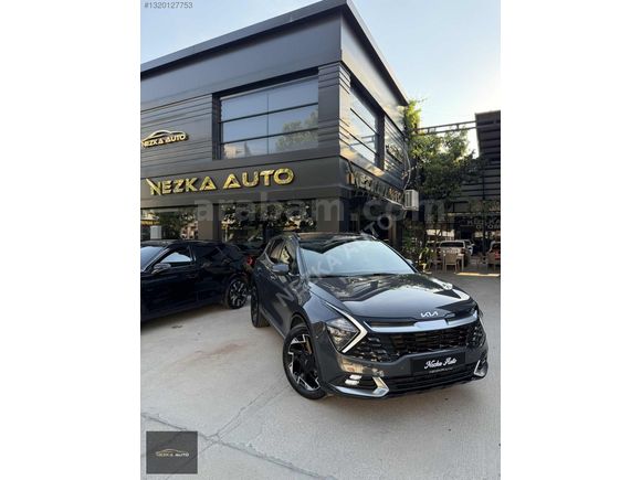 NEZKA AUTO KİA SPORTAGE ELEGANCE KONFOR 2025 MODEL 27 KM HATASIZ
