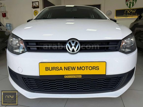 2013VOLKSWAGEN POLO 1.2TRENDLİNE 140.000KM İLK ELDEN BOYASIZ
