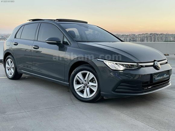 Ventura Motors'tan Değişensiz 2023 1.0 eTSI Golf 12 tks. imk.