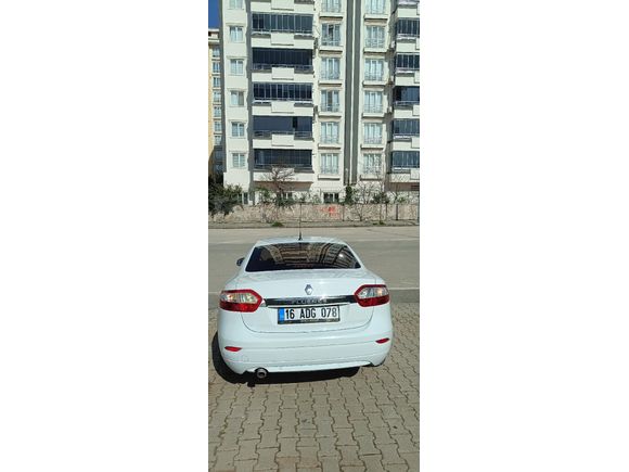 Sahibinden Renault Fluence 1.5 dCi Touch 2015 Model