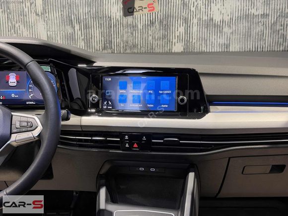 CAR-S VW GOLF 1.0 eTSI STYLE TAVAN GERİ GÖRÜŞ ISITMA KEYLESS
