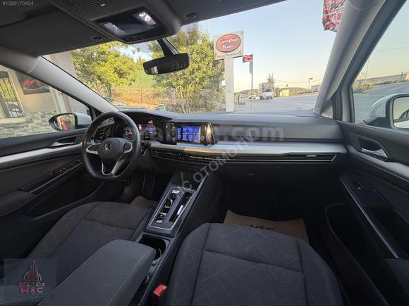 HATASIZ+DÜŞÜK KM+SERVİS BAKIMLI+GOLF+ETSİ