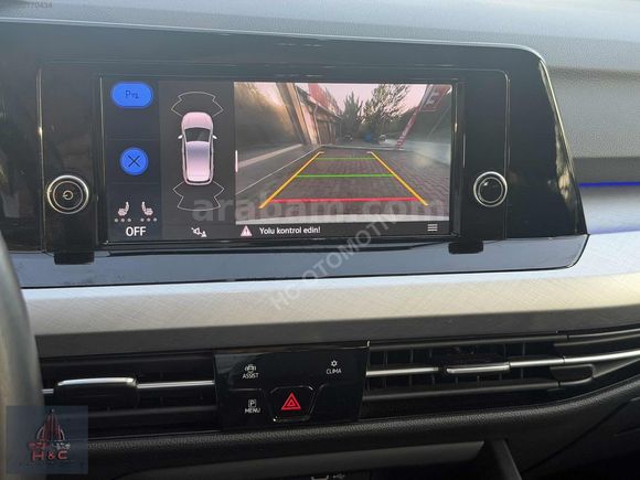 HATASIZ+DÜŞÜK KM+SERVİS BAKIMLI+GOLF+ETSİ