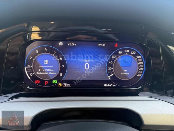 HATASIZ+DÜŞÜK KM+SERVİS BAKIMLI+GOLF+ETSİ