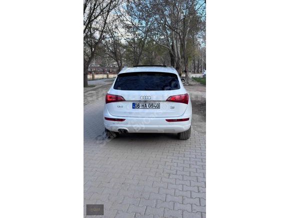 2012 AUDİ Q5 2.0 TDI Quattro BOYASIZ