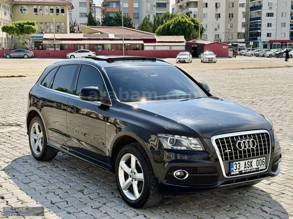 2009 MODEL 125.000 KM DE HATASIZ BOYASIZ Q5 S LİNE
