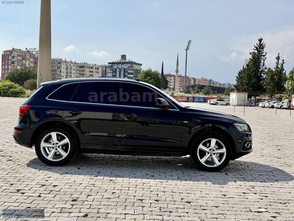 2009 MODEL 125.000 KM DE HATASIZ BOYASIZ Q5 S LİNE