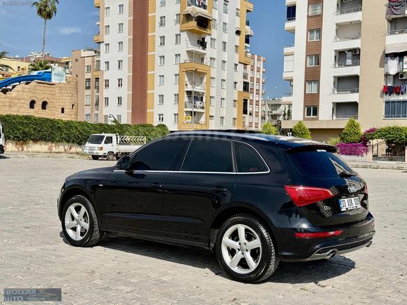 2009 MODEL 125.000 KM DE HATASIZ BOYASIZ Q5 S LİNE