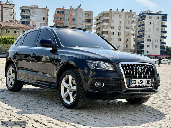 2009 MODEL 125.000 KM DE HATASIZ BOYASIZ Q5 S LİNE