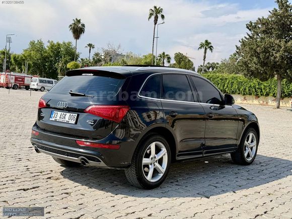 2009 MODEL 125.000 KM DE HATASIZ BOYASIZ Q5 S LİNE