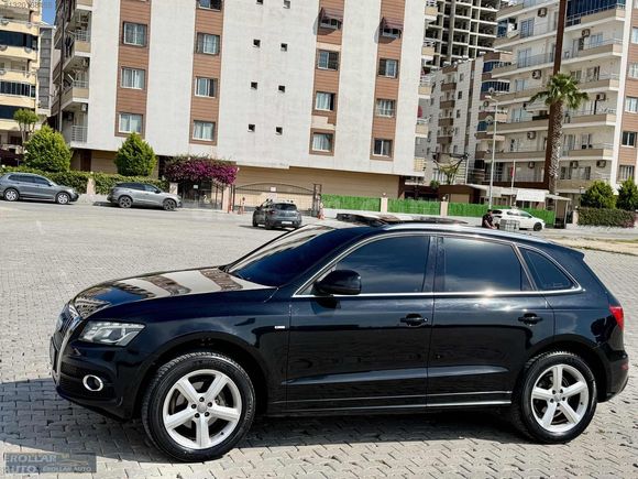 2009 MODEL 125.000 KM DE HATASIZ BOYASIZ Q5 S LİNE