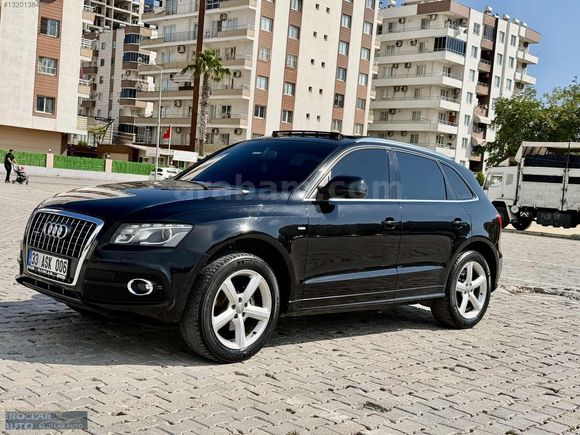 2009 MODEL 125.000 KM DE HATASIZ BOYASIZ Q5 S LİNE