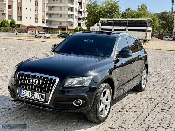 2009 MODEL 125.000 KM DE HATASIZ BOYASIZ Q5 S LİNE