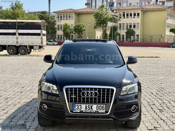 2009 MODEL 125.000 KM DE HATASIZ BOYASIZ Q5 S LİNE