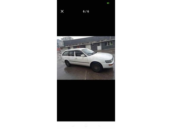 Sahibinden Toyota Corolla 1.3 XLi 1993 Model 