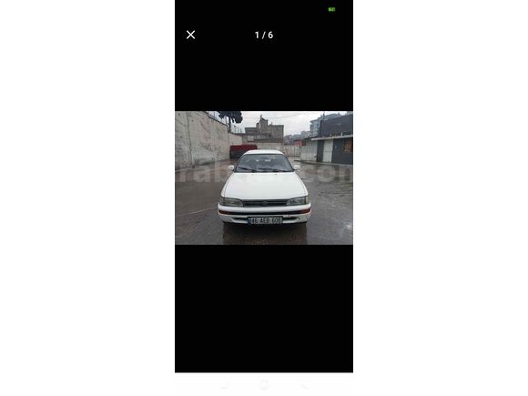 Sahibinden Toyota Corolla 1.3 XLi 1993 Model 