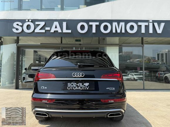 SÖZAL 2023 Q5 45 TFSI SLİNE BOYAYOK/ADAPTİF MATRİX/360/B.OLİFSEN