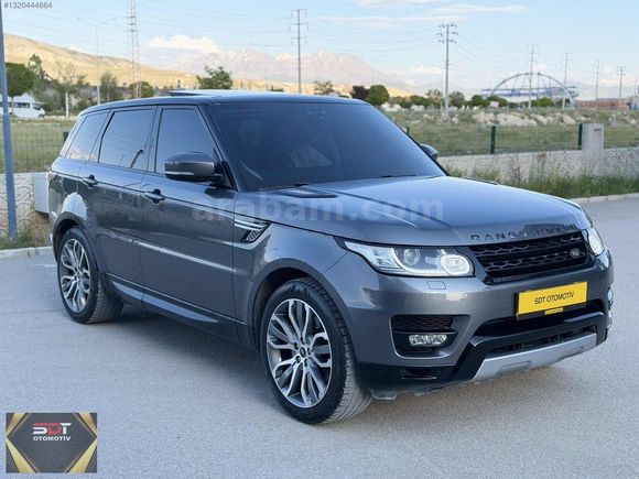 2017 RR SPORT BAYİ HATASIZ+BOYASIZ +ISITMA +CAM TAVAN