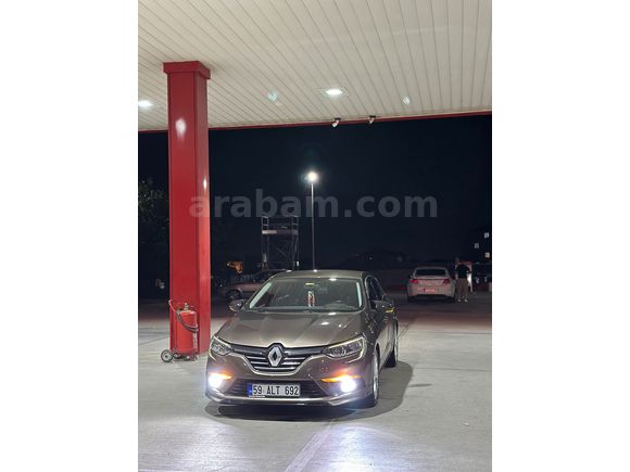 Sahibinden Renault Megane 1.5 Blue DCI Touch 2020 Model 