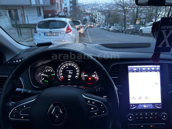 Sahibinden Renault Megane 1.5 Blue DCI Touch 2020 Model 