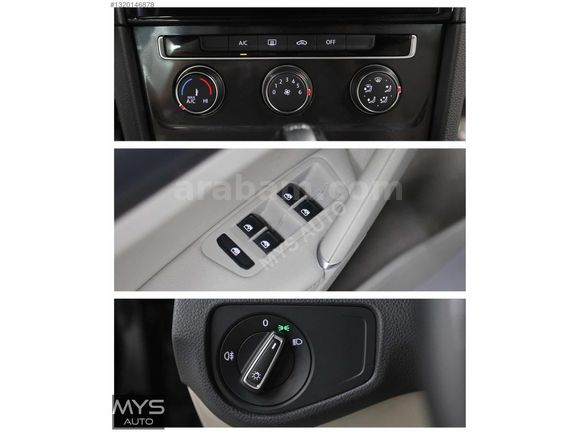 MYS AUTO'DAN 2018 VW GOLF 1.0 TSİ MİDLİNE PLUS DSG DEĞİŞENSİZ