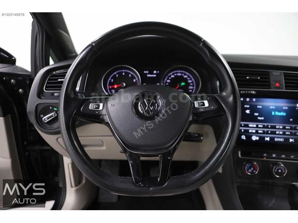 MYS AUTO'DAN 2018 VW GOLF 1.0 TSİ MİDLİNE PLUS DSG DEĞİŞENSİZ