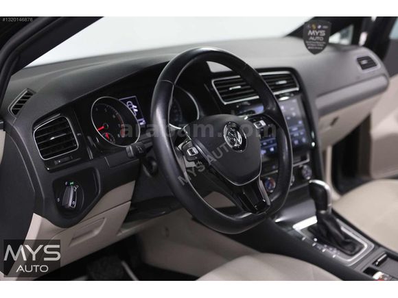 MYS AUTO'DAN 2018 VW GOLF 1.0 TSİ MİDLİNE PLUS DSG DEĞİŞENSİZ