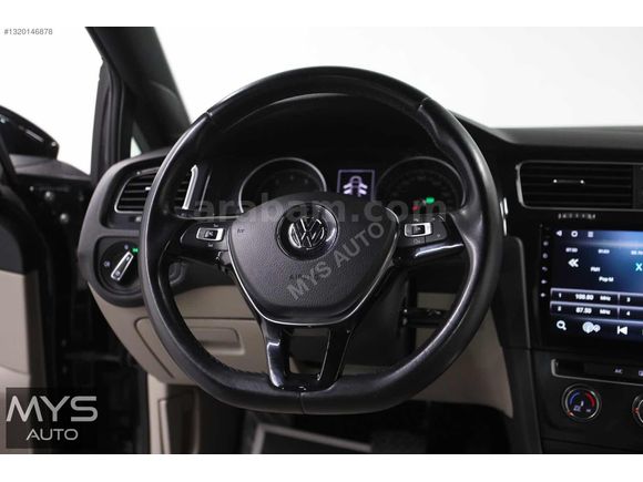 MYS AUTO'DAN 2018 VW GOLF 1.0 TSİ MİDLİNE PLUS DSG DEĞİŞENSİZ