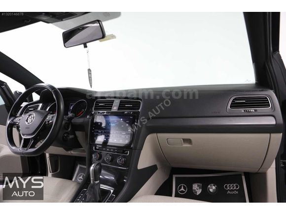 MYS AUTO'DAN 2018 VW GOLF 1.0 TSİ MİDLİNE PLUS DSG DEĞİŞENSİZ