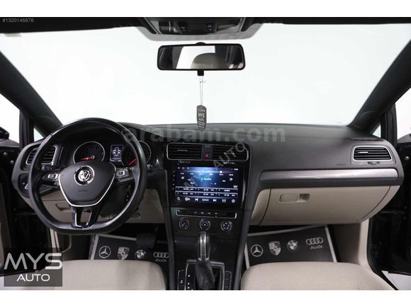 MYS AUTO'DAN 2018 VW GOLF 1.0 TSİ MİDLİNE PLUS DSG DEĞİŞENSİZ