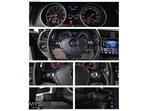 MYS AUTO'DAN 2018 VW GOLF 1.0 TSİ MİDLİNE PLUS DSG DEĞİŞENSİZ