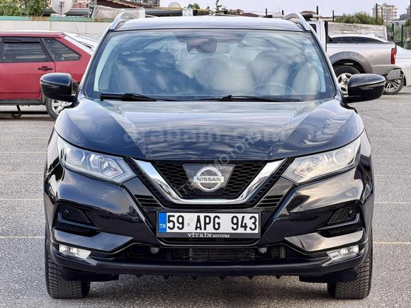 VİTRİN'DEN 2018 ÇIKIŞLI YENİ KASA HATASIZ BOYASIZ QASHQAİ