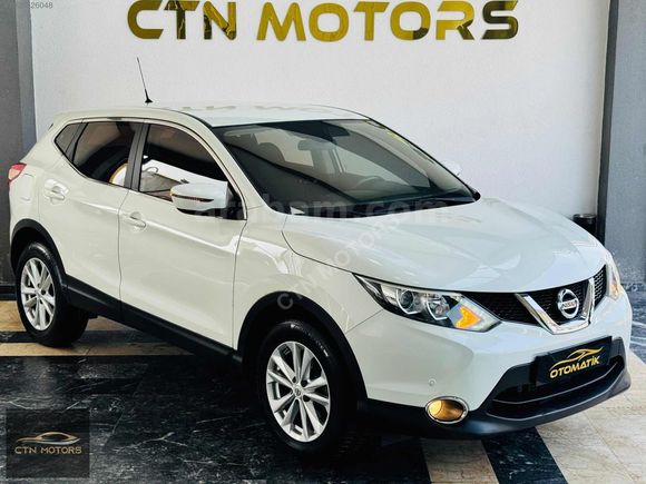 (BOYASIZ*OTOMATİK)2016 NISSAN QASHQAİ 1.2 DİĞER-T TEKNA 119BİNKM