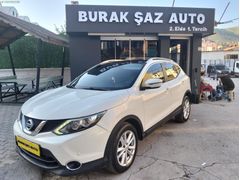 BURAK ŞAZ AUTO/OTOMATİK QASHQAİ 2016 MODEL 1.2 SKYPACK CAM TAVAN