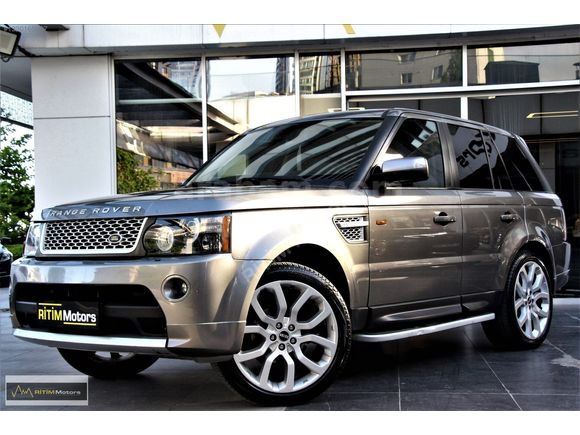 RİTİM MOTORS 2009 RR SPORT HSE BAYİ HARMAN 4K ISITMA AİR BAKIMLI