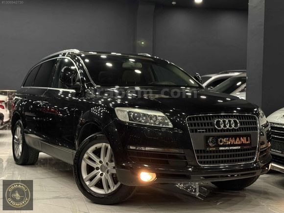 -OSMANLI-3.0 TDI QUATRO DEĞİŞENSİZ TRAMERSIZ 7 KİŞİLİK BAYİİ