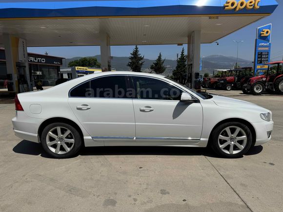 Sahibinden Volvo S80 2.0 D Advance 2016 Model  182.000 km Beyaz