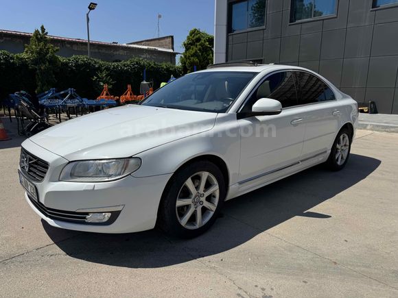 Sahibinden Volvo S80 2.0 D Advance 2016 Model  182.000 km Beyaz