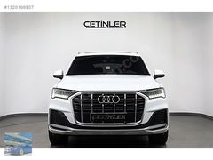 ÇETİNLERDEN Q7 50 TDI S LİNE-B&O-VAKUM-AİR-HAYALET-BAYİ BOYASIZ