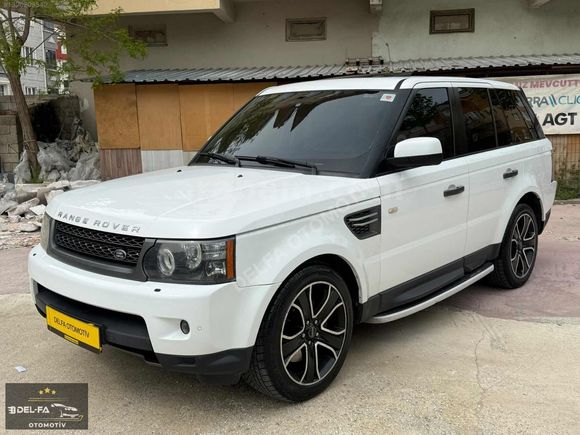 DEL-FA OTOMOTİV'DEN 2011 MODEL RANGE ROVER SPORT 3.0 TDV6 HSE