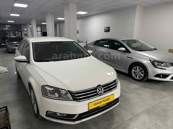 Galeriden Volkswagen Passat 1.6 TDi BlueMotion Highline 2013 Model Ankara