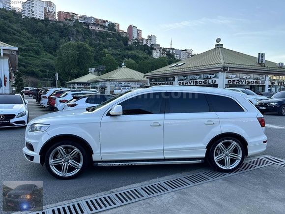 2009 MODEL AUDİ Q7 3.0TDI QUATTRO S'LİNE