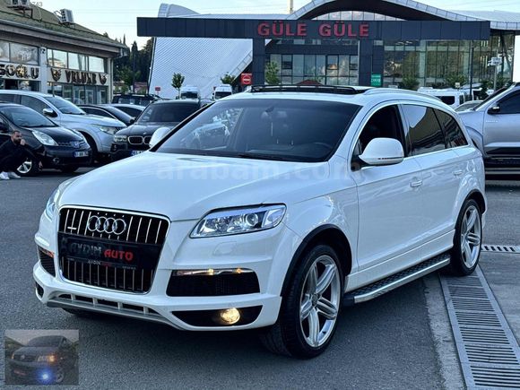 2009 MODEL AUDİ Q7 3.0TDI QUATTRO S'LİNE