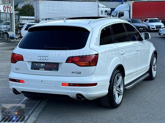 2009 MODEL AUDİ Q7 3.0TDI QUATTRO S'LİNE